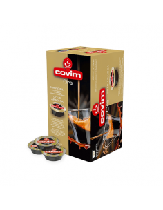 96 capsule Caffè Covim Gold...