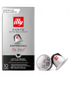 10x10 capsule Illy® miscela...