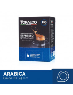 150 cialde Toraldo Caffè...