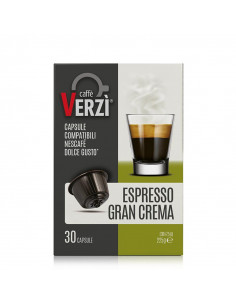 120 capsule Verzì Espresso...