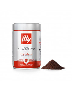Illy caffè macinato moka -...
