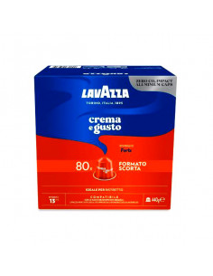 240 capsule Lavazza C&G...