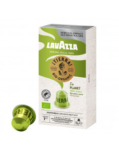 200 capsule Lavazza Tierra...