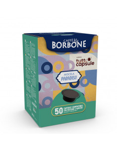 100 capsule Caffè Borbone -...