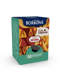 100 capsule Caffè Borbone -...