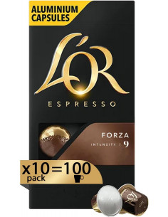 100 Capsule Caffè L'OR...