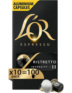 100 Capsule Caffè L'OR...