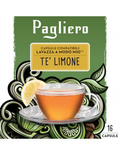 96 capsule Pagliero Tè...