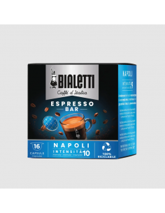 96 capsule Caffè Bialetti®...